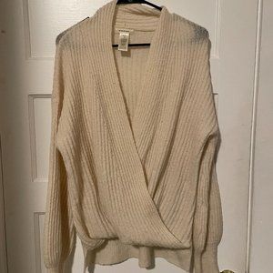 Cozy Cream Sweater Max Studio